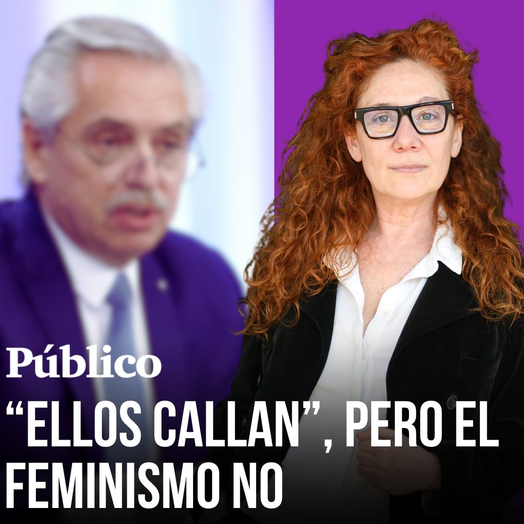 OPINIÓN | "Ahora ya saben que el feminismo no va a parar. Saben que en esa nómina de violentos hay escritores, actores, políticos y periodistas de izquierdas. Saben que esos nombres acabarán saliendo", por Cristina Fallarás