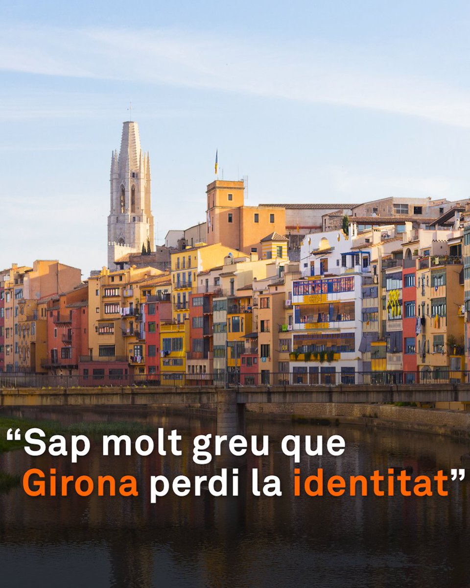 "Sap greu que Girona perdi la identitat. N’hem de marxar, amb molta pena." L’Anna va viure 12 anys al Barri Vell i ara no troba pis en tota la ciutat. La Plataforma pel Decreixement Turístic denuncia que el turisme expulsa els veïns: "N'estem farts."