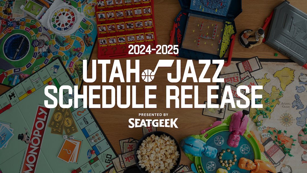 . R S C H E D U L E L E 2 J A Z Z 0 S 2 0 2 5 E 4 #TakeNote | @seatgeek