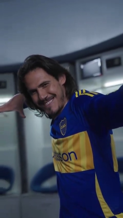 te mentí no vamos a cojer te voy a enseñar como se hace el festejo de cavani