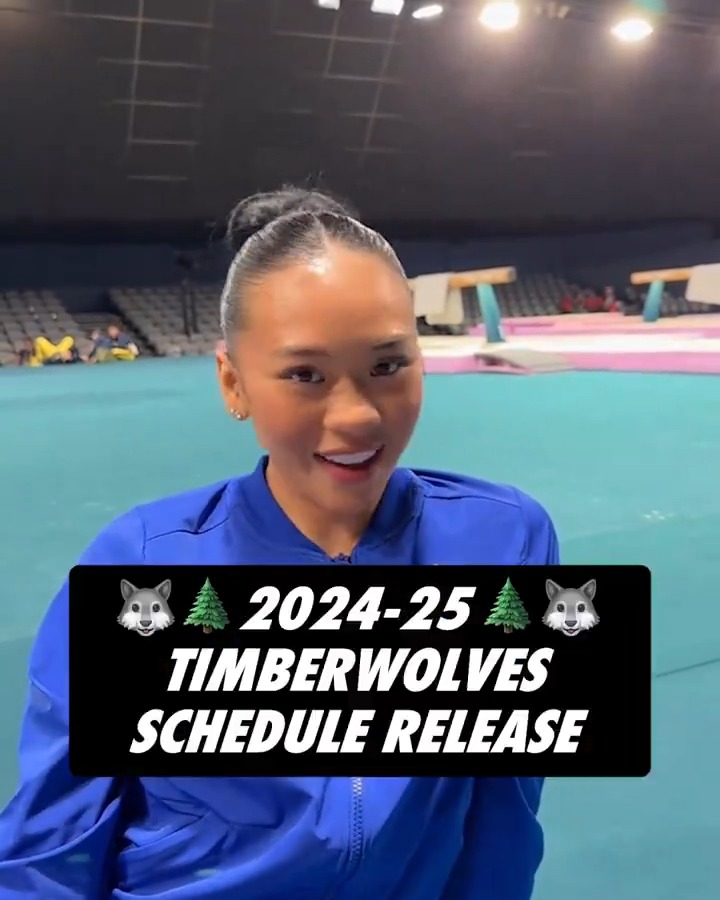 not very demure nor mindful. introducing the 2024-25 Timberwolves Schedule 🐺