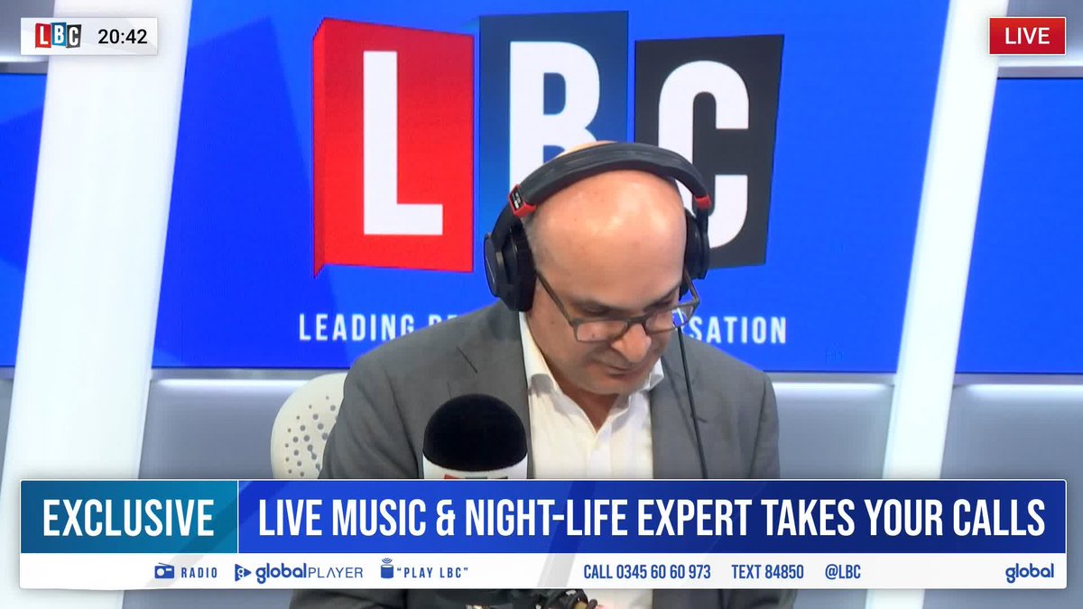 'There is no difference between black or white...' Caller De'qeon and Sacha Lord agree that nightclubs are 'one of the only places where people from all walks of life are there'. Ali Miraj