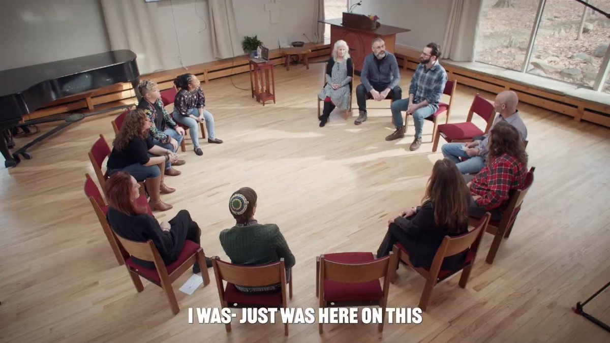 In “Am I Racist?” I attend a support group for white people grieving their privilege. During the session I become emotional and have to leave to the cry room. When I return the group is suddenly very unwelcoming. Order tickets at