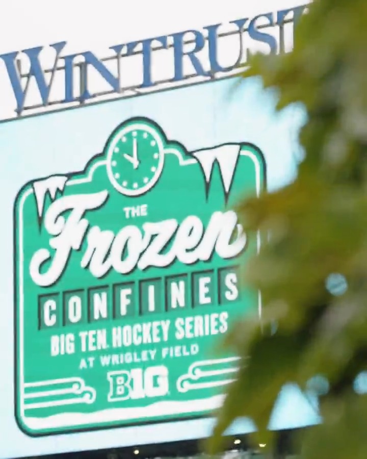 Taking it outside to the Frozen Confines for some hockey on Jan. 4. It's going to be ❄️