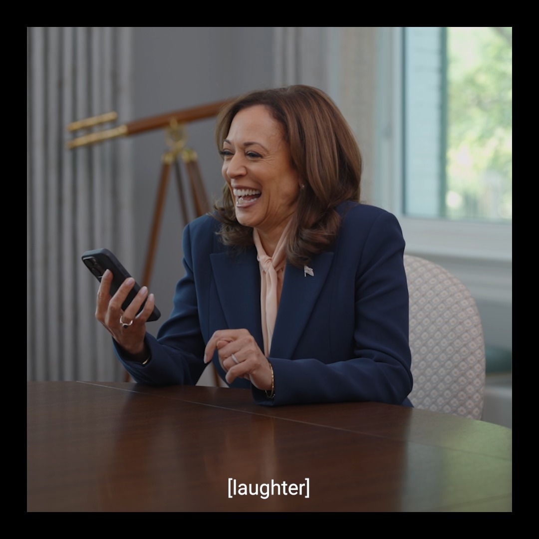 .Kamala Harris and Tim Walz are going to be a great President and Vice President. Check out their full conversation:
