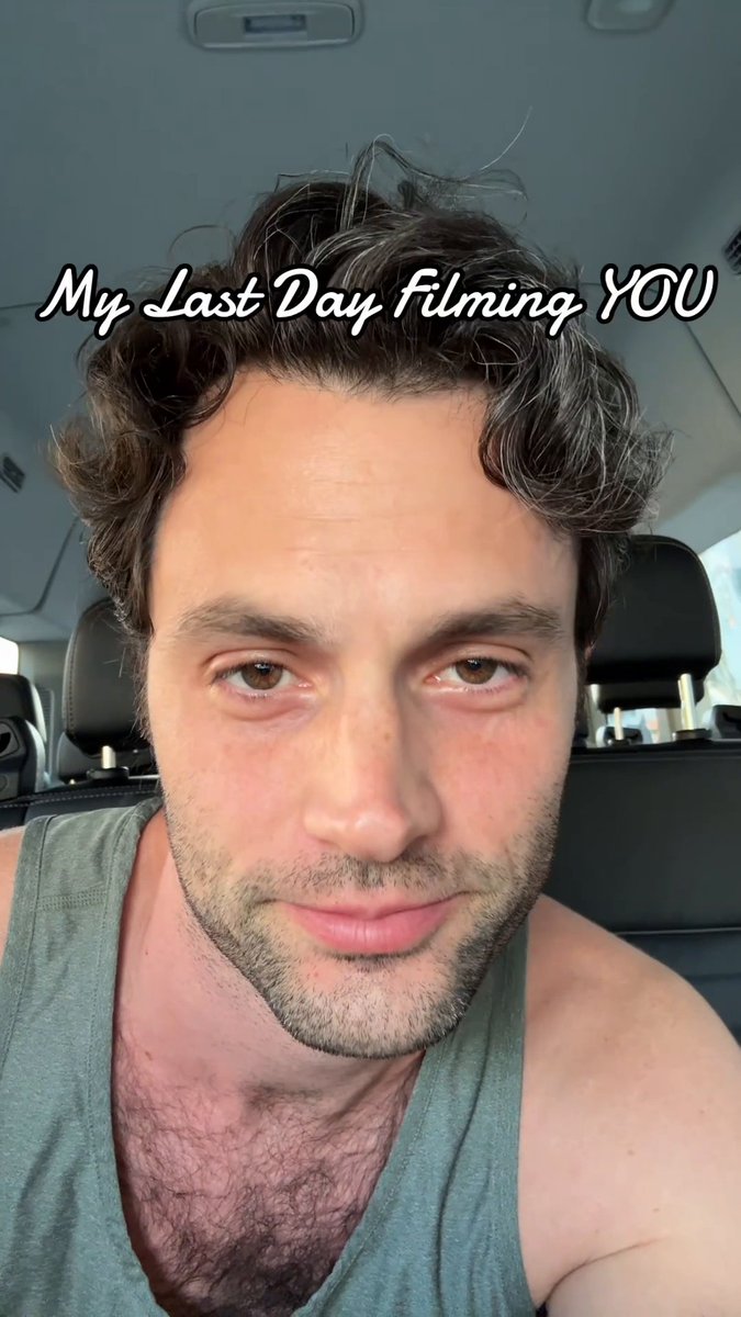 you see how Penn wraps his last day on set? very demure. very mindful.