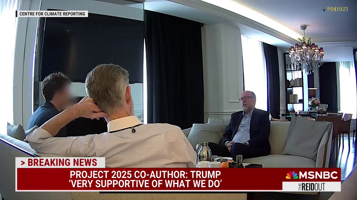 New undercover video undercuts former President Donald Trump's claims on Project 2025.