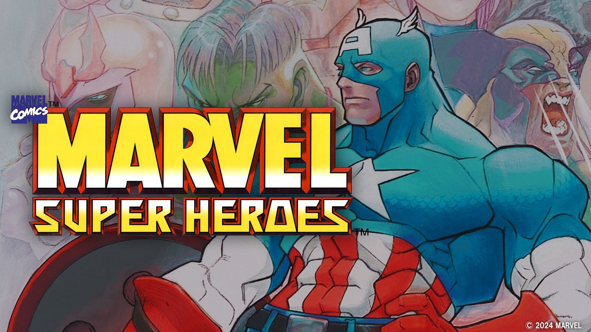 Set in MARVEL's comic book crossover "Infinity Gauntlet," MARVEL SUPER HEROES features the X-Men and other iconic MARVEL Super Heroes! Go sky-high with the new Aerial Rave and Infinity Gem effects to take down Thanos. #MvCFightingCollection
