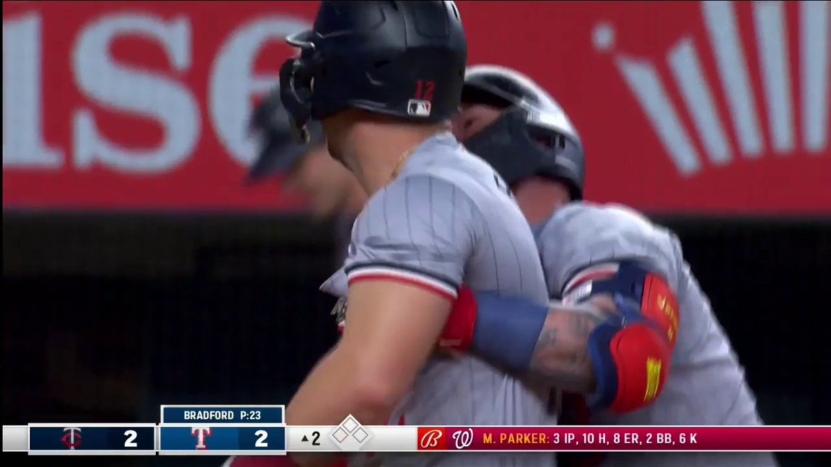 INSIDE THE PARK HOME RUN 😱 #MNTwins | #MLB