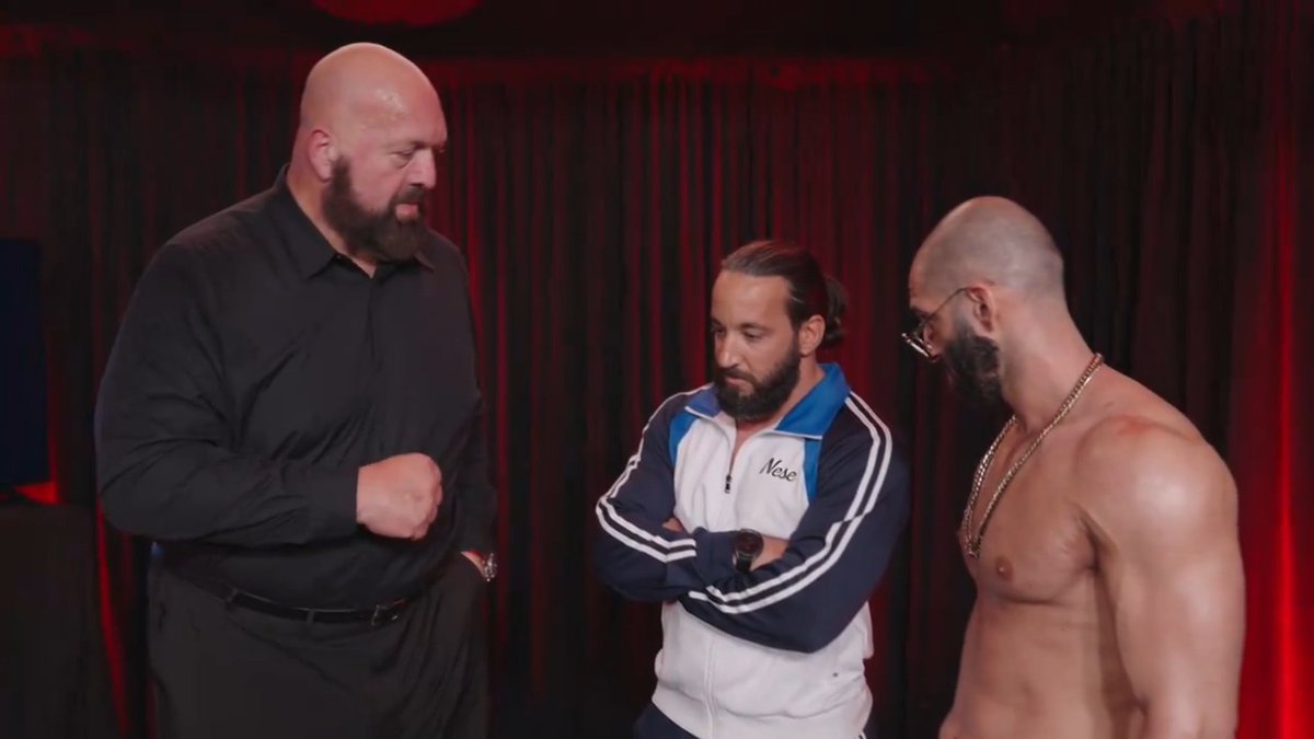 .Tony Nese DEMANDS #ROH championship opportunity from #ROH Board of Directors member Paul Wight! Watch #ROH TV on #HonorClub at