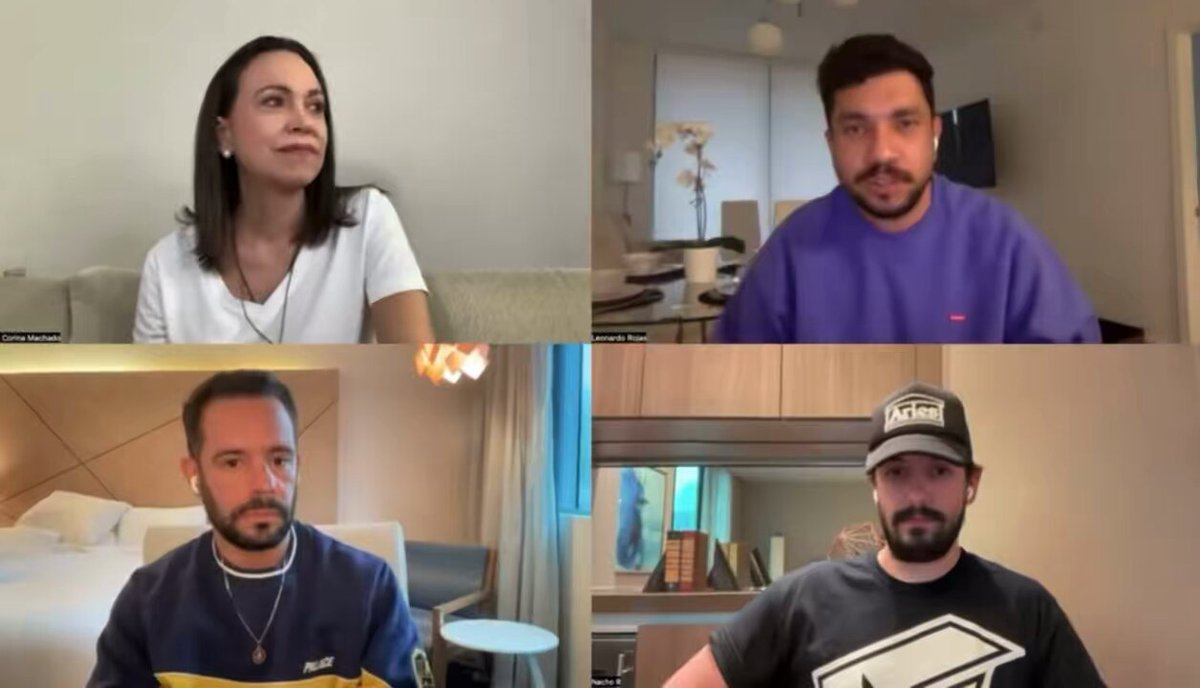 María Corina: “Esta es una Venezuela mejor. Años de hambre y socialismo, generó solidaridad. Años de represión ha generado coraje. Años de censura, ha provocado que la gente se informe más”.