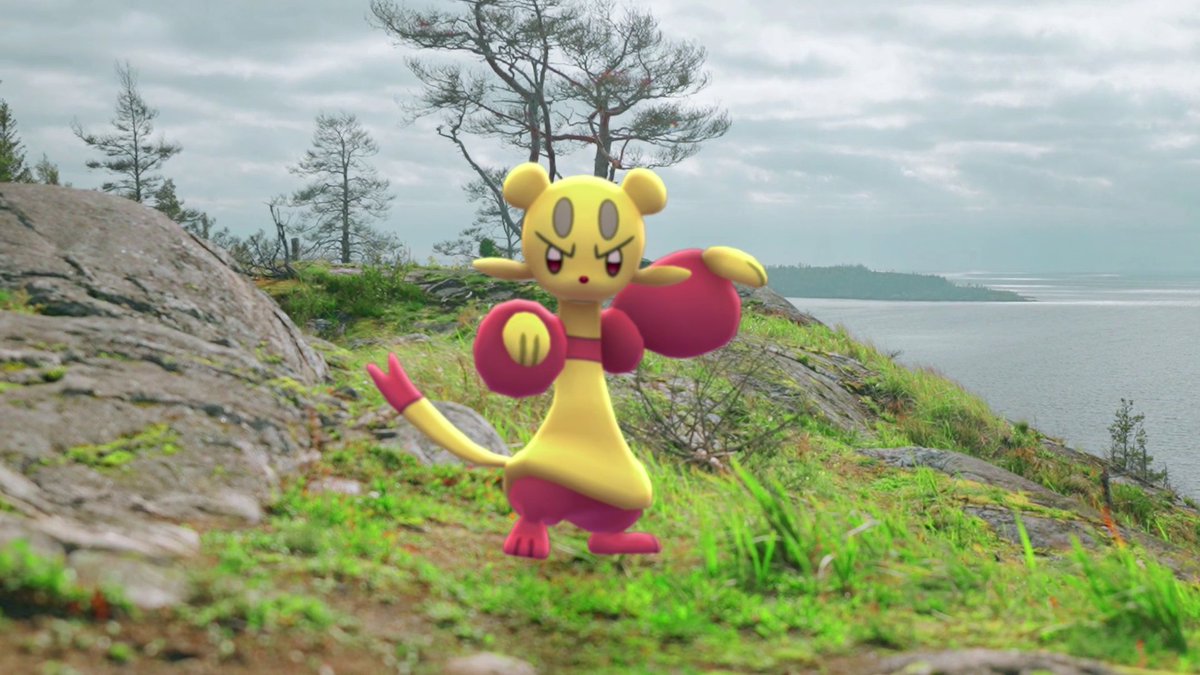 Mienfoo’s swift speed packs a powerful punch! 💥🥊 #PokemonGO #PokemonWorlds