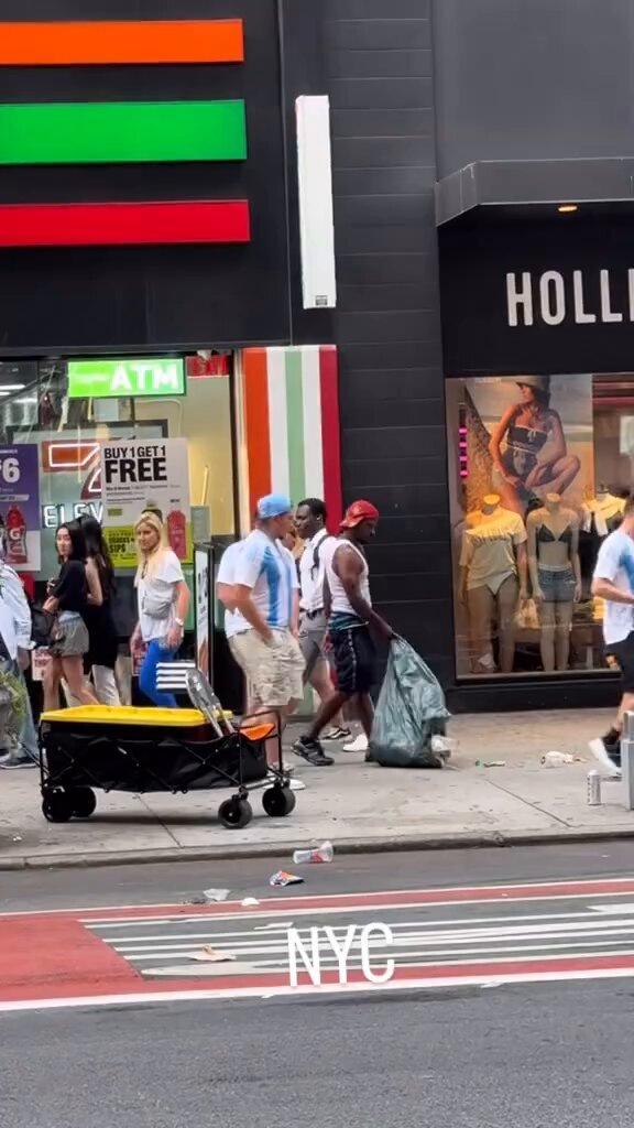 NYC is not a real place.
