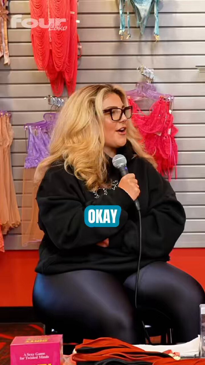 Lovely episode with Haleigh Cox today!!!! See the UNCENSORED EPISODE on Only Stans