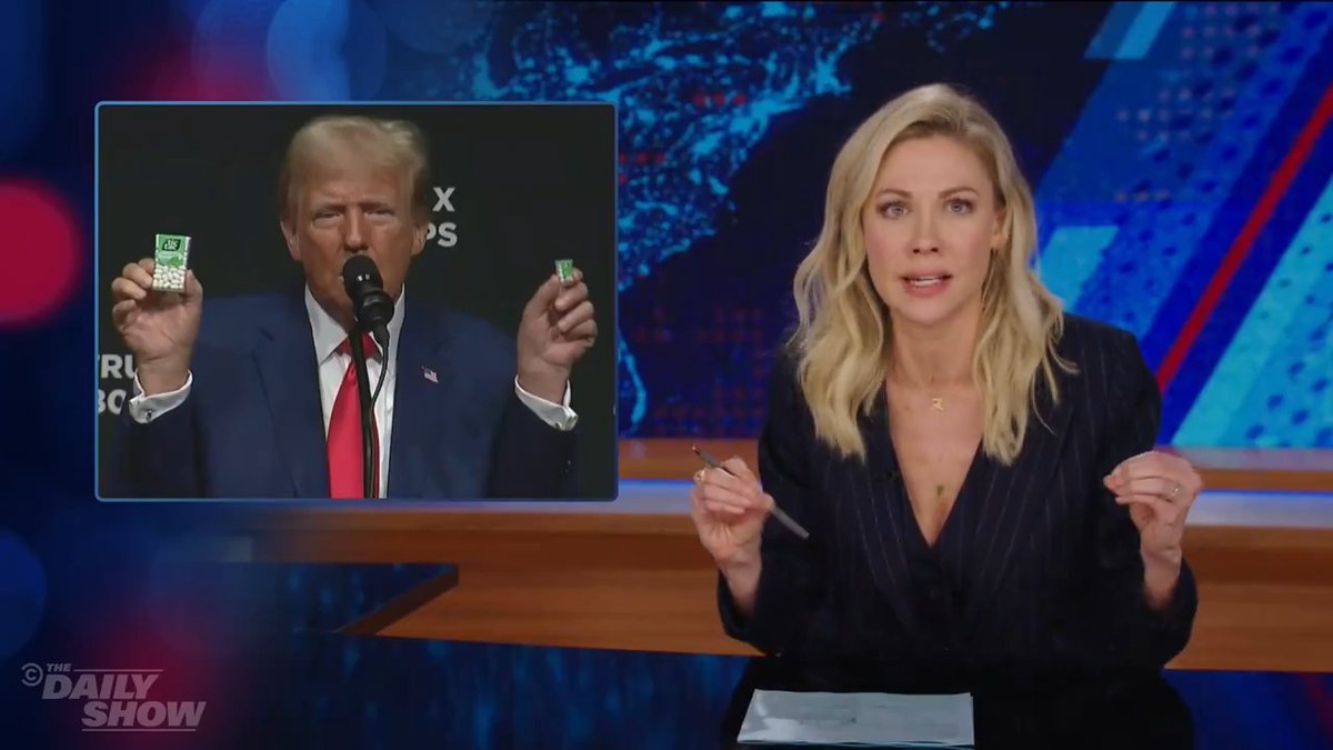 Trump’s understanding of the economy apparently boils down to “Big Tic Tac, Li'l Tic Tac.”