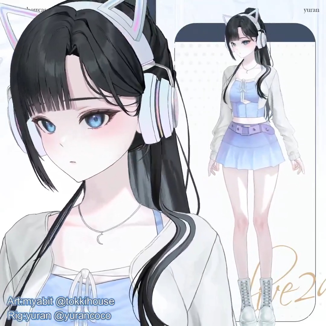 Live2D Showcase❄️ 'AkaiV Studio'소속 한결님의 Live2D 입니다. Vtuber : 한결 Art: myabit Rig : yuran #Live2D #Live2DShowcase #Live2DCommissions #VTubeStudio