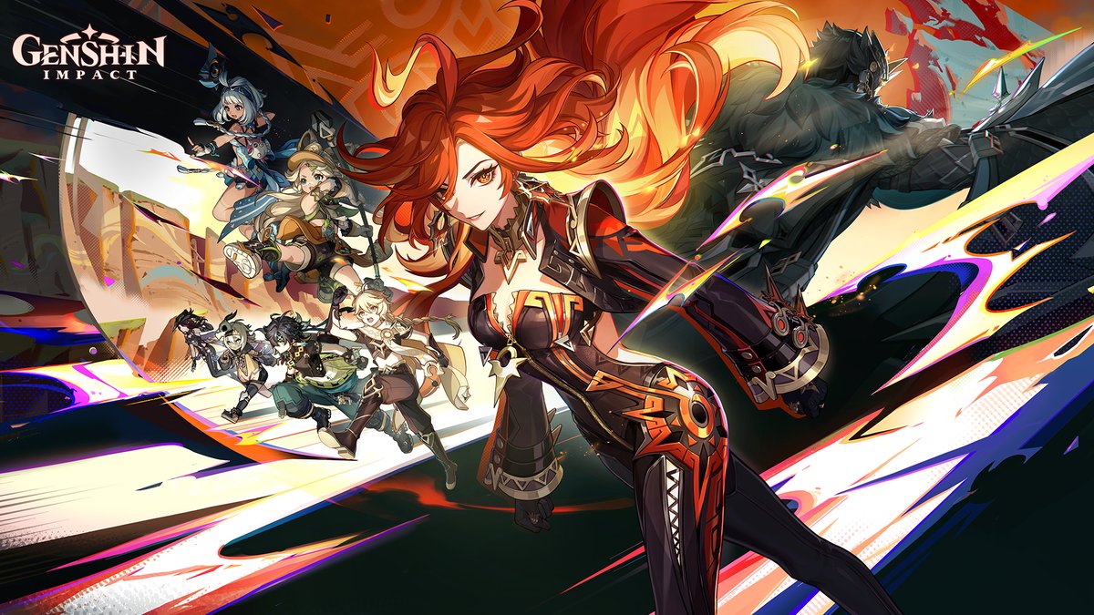 Version 5.0 "Flowers Resplendent on the Sun-Scorched Sojourn" Trailer | Genshin Impact #GenshinImpact #GenshinNatlan