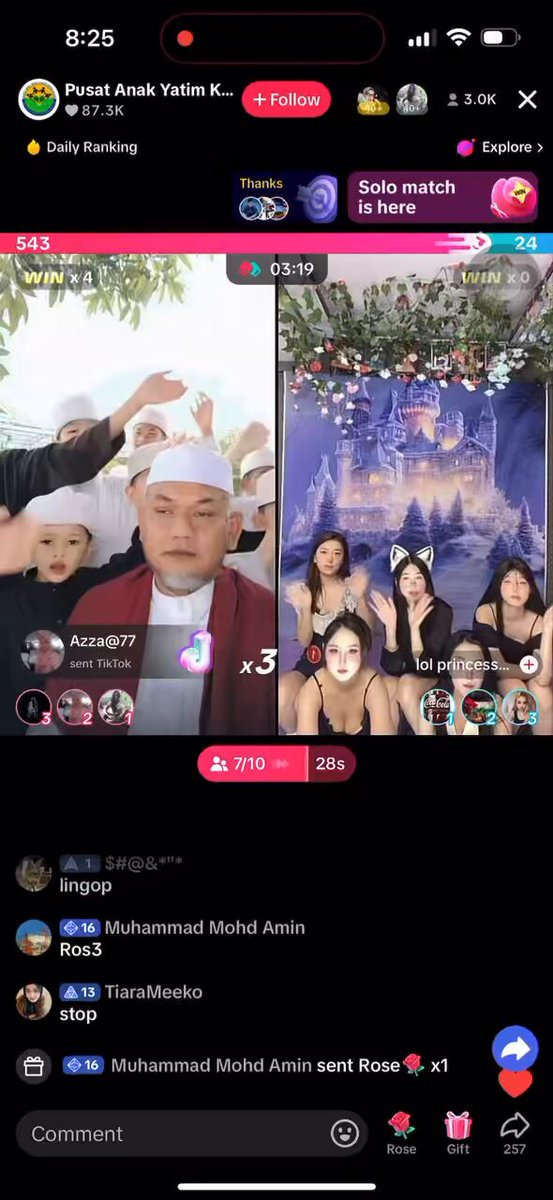 Wtfakk is thiss?!! Lebai guna anak² yatim masuk TikTok buat PK dengan ahmoi separuh bogel?! Islam apa yang kalian bawa ni⁉️