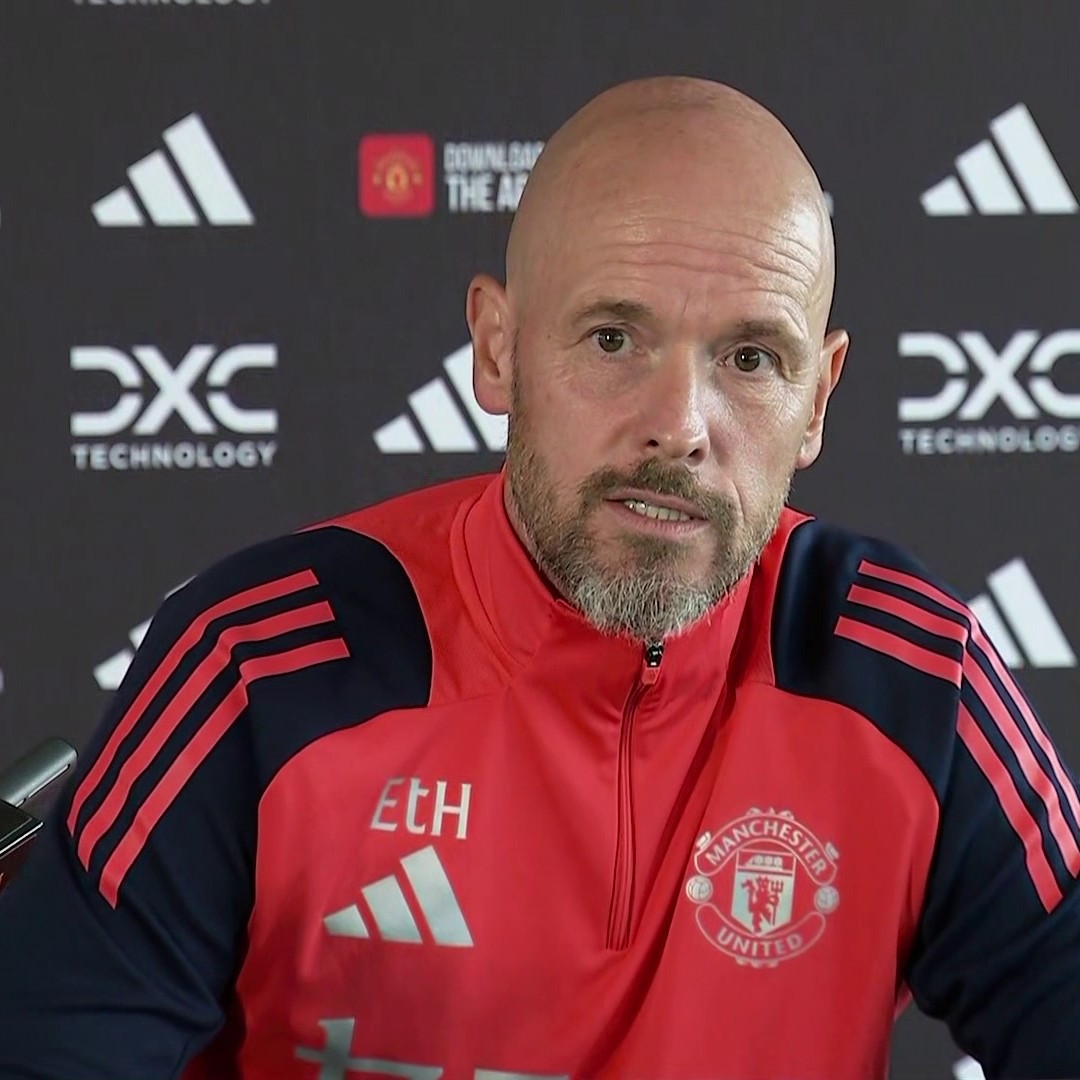 Erik ten Hag believes Manchester United can win the Premier League 🏆