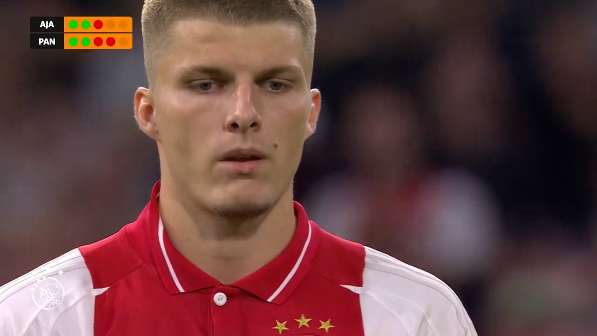 Dün oynanan Ajax-Panathinaikos maçının seri atışlarında kullanılan 34 penaltının tamamı 👀 İyi seyirler...