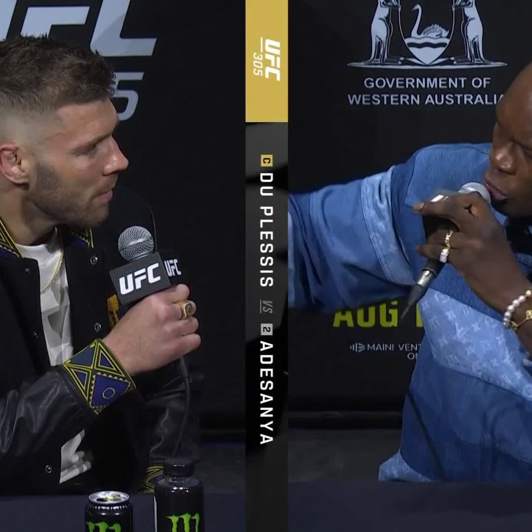 This main event is HEATING UP 👀 #UFC305