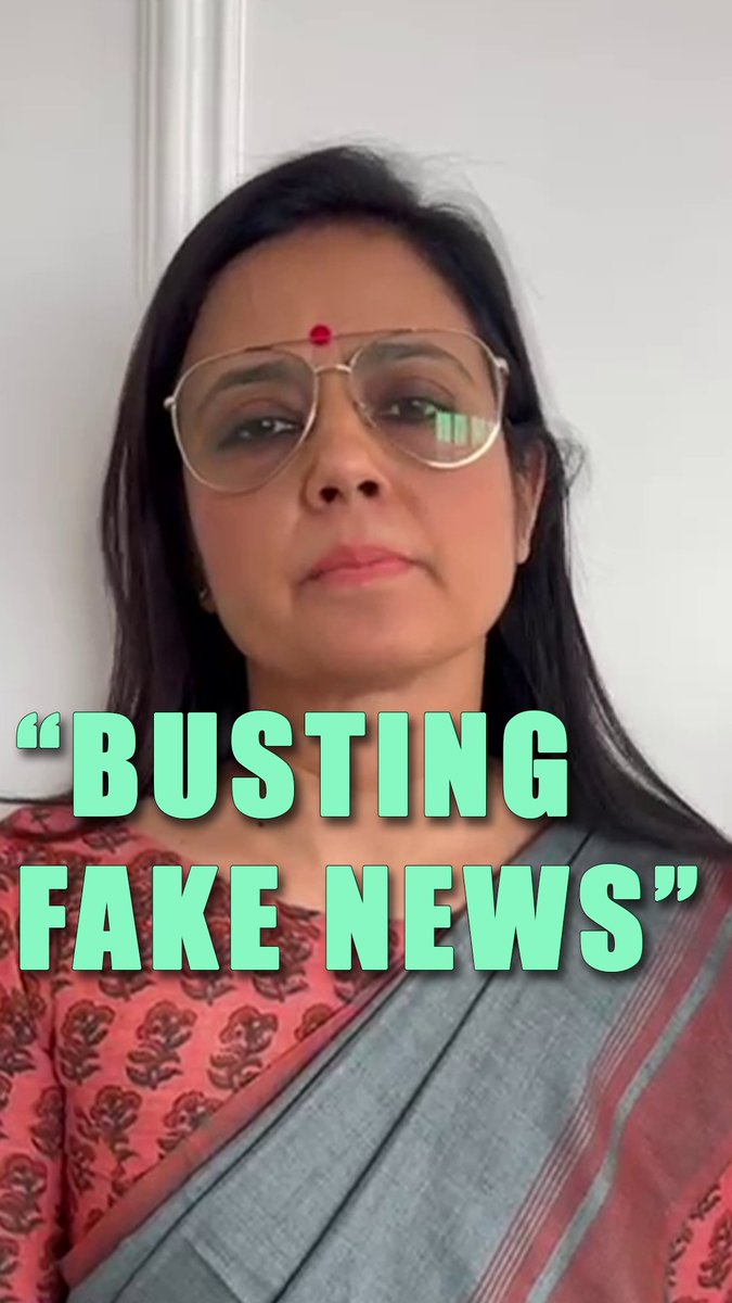 #WATCH | Busting Fake News | "The 150 gms of fluid claim is false", says Mahua Moitra as she challenges this claim and several others that are doing the rounds on social media. Earlier, several claims of all kinds about the #KolkataRapeMurder case and the victim had gone viral.