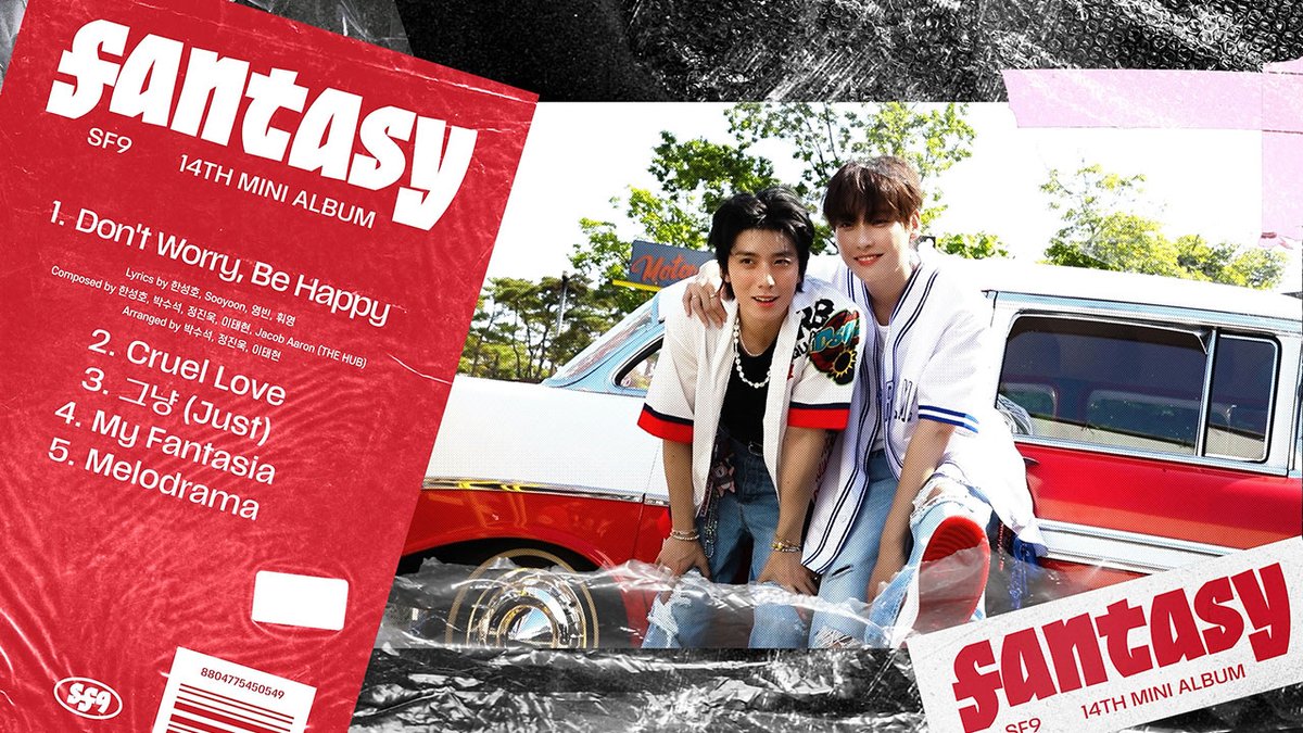 SF9 14TH MINI ALBUM [FANTASY] HIGHLIGHT MEDLEY YOUTUBE - ▶ TITLE - Don’t Worry, Be Happy ▶ ALBUM RELEASE 2024.08.19 6PM (KST) #SF9 #에스에프나인 #14TH_MINI_ALBUM #FANTASY #Dont_Worry_Be_Happy