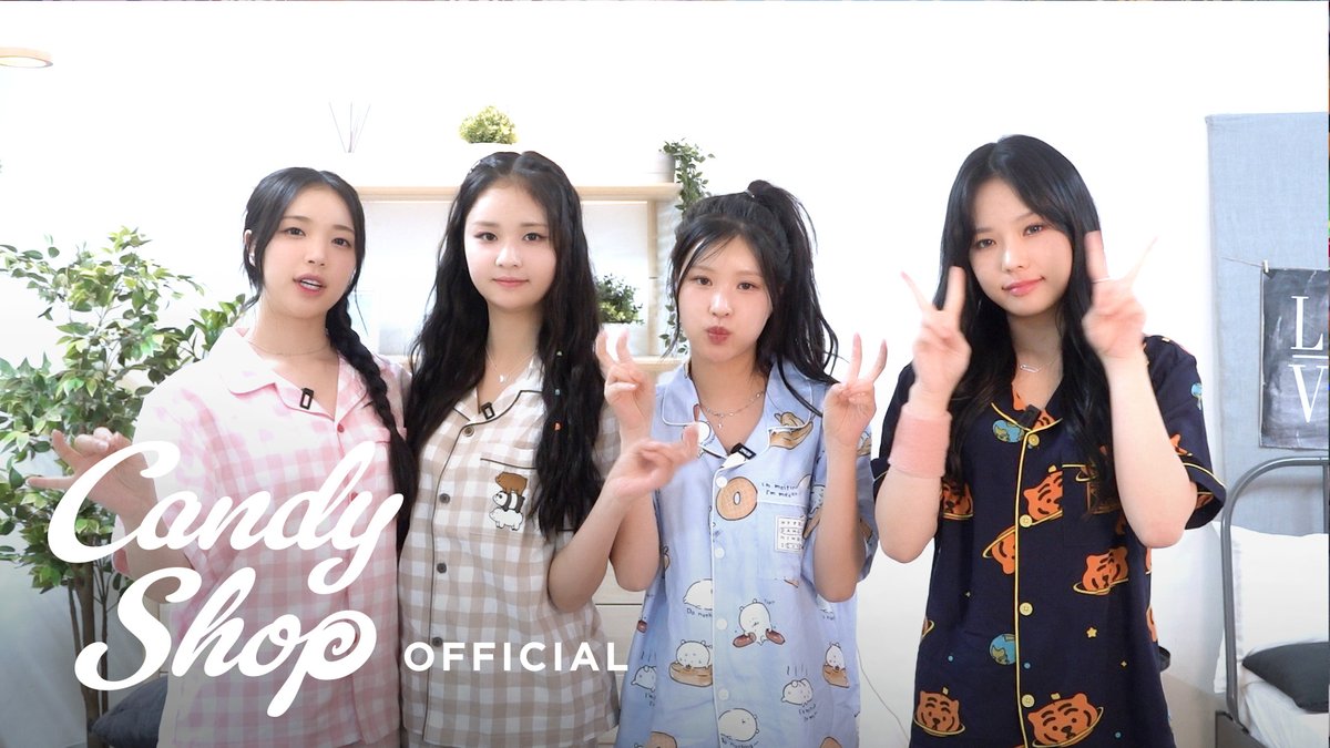 Welcome to Pajama Party 💤 #CandyShop #캔디샵 #Pajama_Party #파자마파티