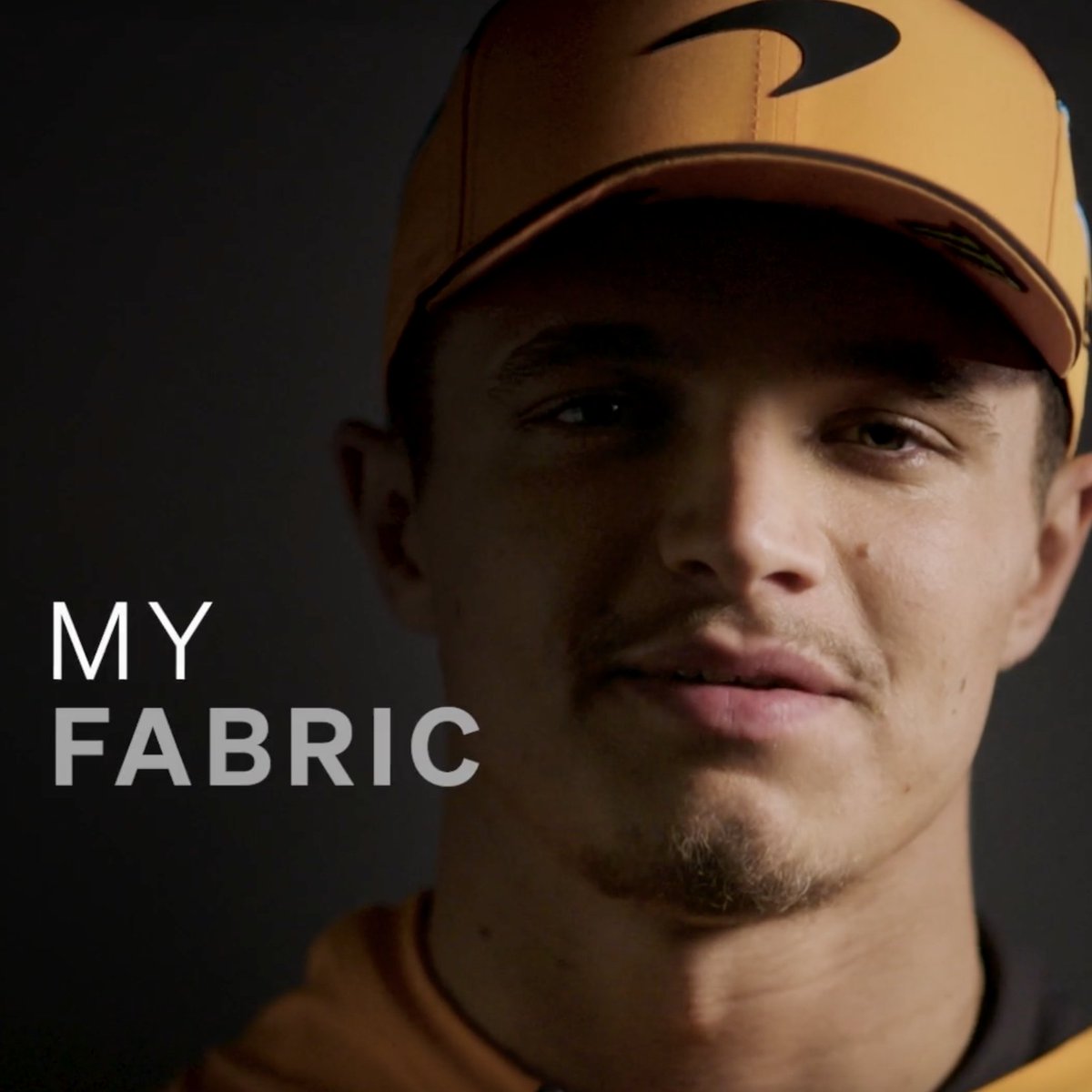 ’Capable of more’ is a feeling all heroes share.​ ​ With fire in his belly, papaya in his heart, the latest episode of ‘my fabric’ shares the inspiring and innovative story of Lando Norris from McLaren Mastercard Formula 1 Team.​ ​ Out now ⬇️
