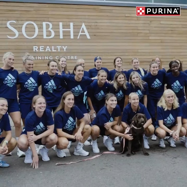 A wholesome send off from Win and Purina ❤️ Next stop: Washington, D.C 🇺🇸✈️