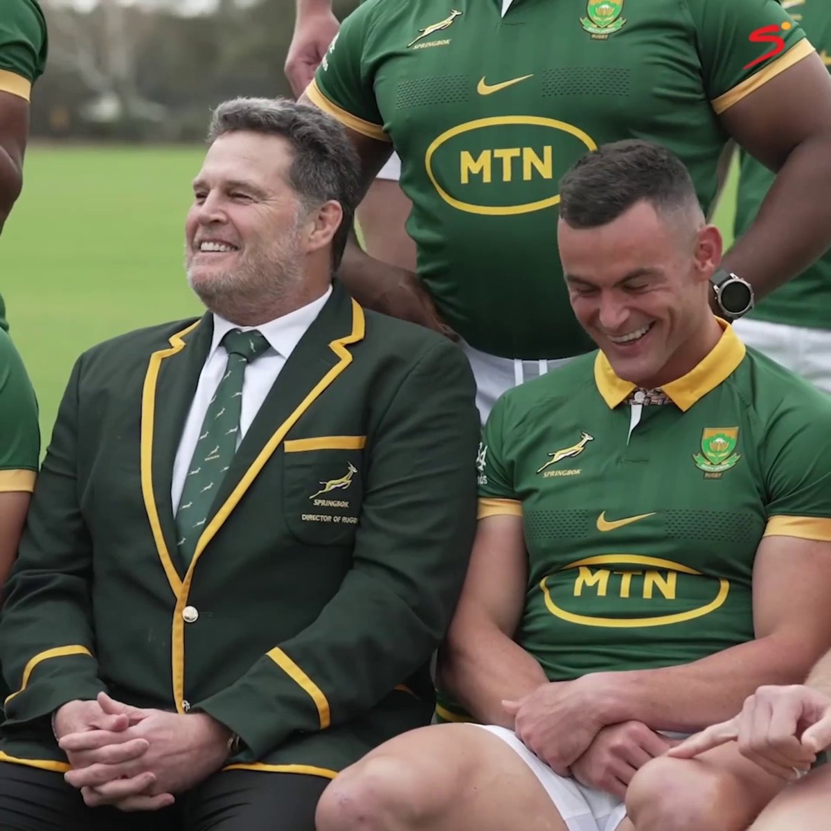 The Springboks are ready to rock-'n'-roll down under in Perth this weekend 🇿🇦🤘