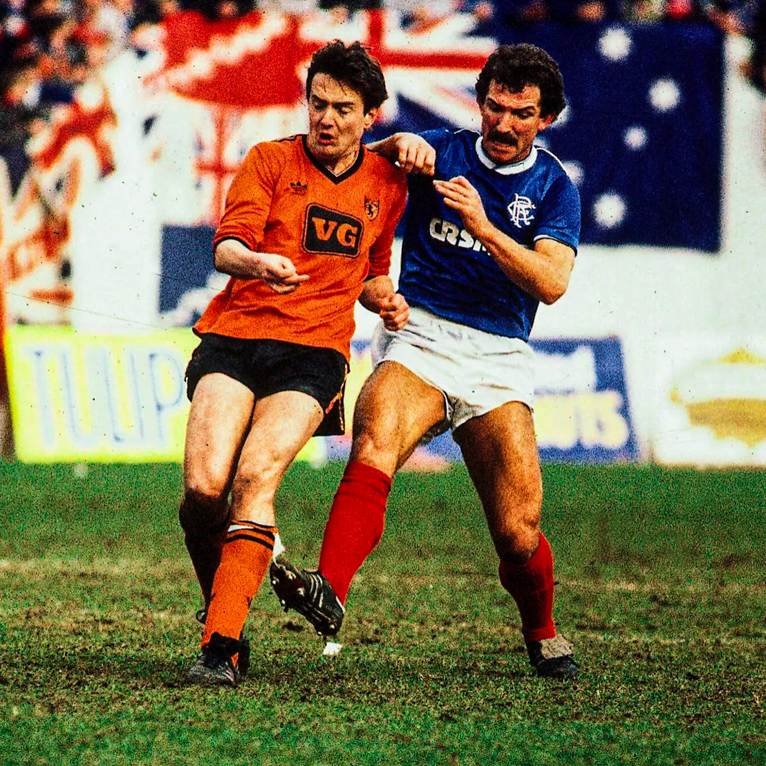 6️⃣8️⃣ mins | Rangers 2-0 Dundee United 8️⃣8️⃣ mins | Rangers 2-3 Dundee United A remarkable second-half comeback in Govan, #OnThisDay 1986 🎞