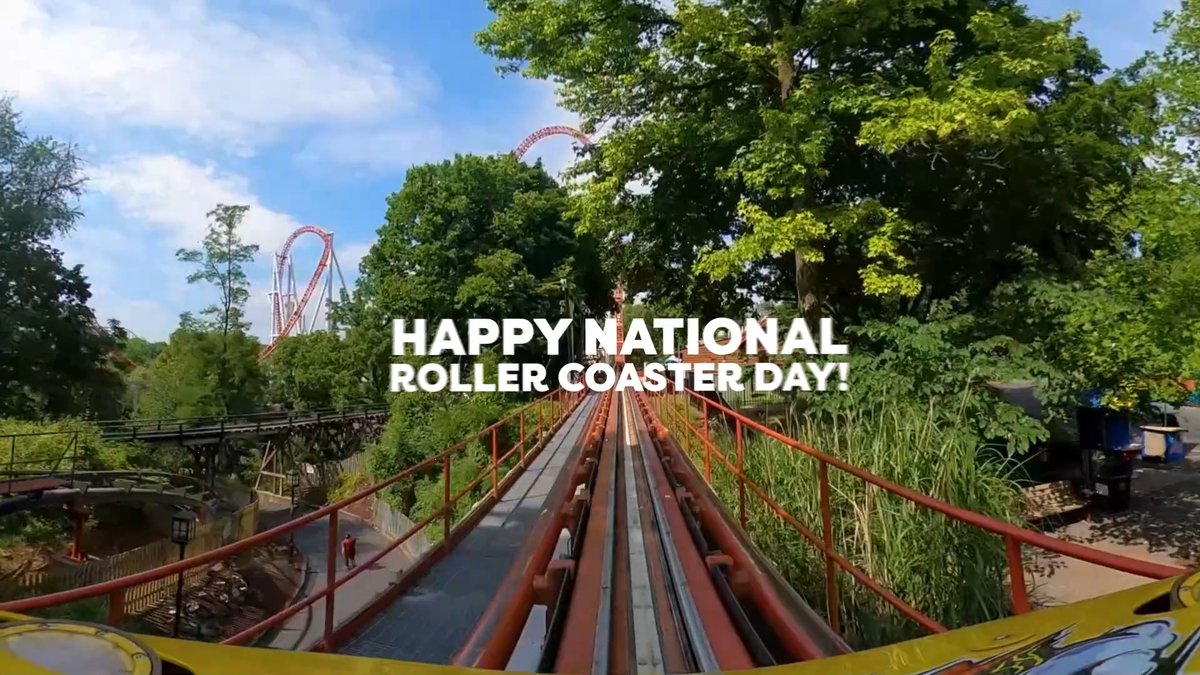 Happy National Roller Coaster Day! From a historic wooden coaster to award-winning hybrid, we have something for every thrill seeker. What's your favorite? #NationalRollerCoasterDay #HersheyparkHappy