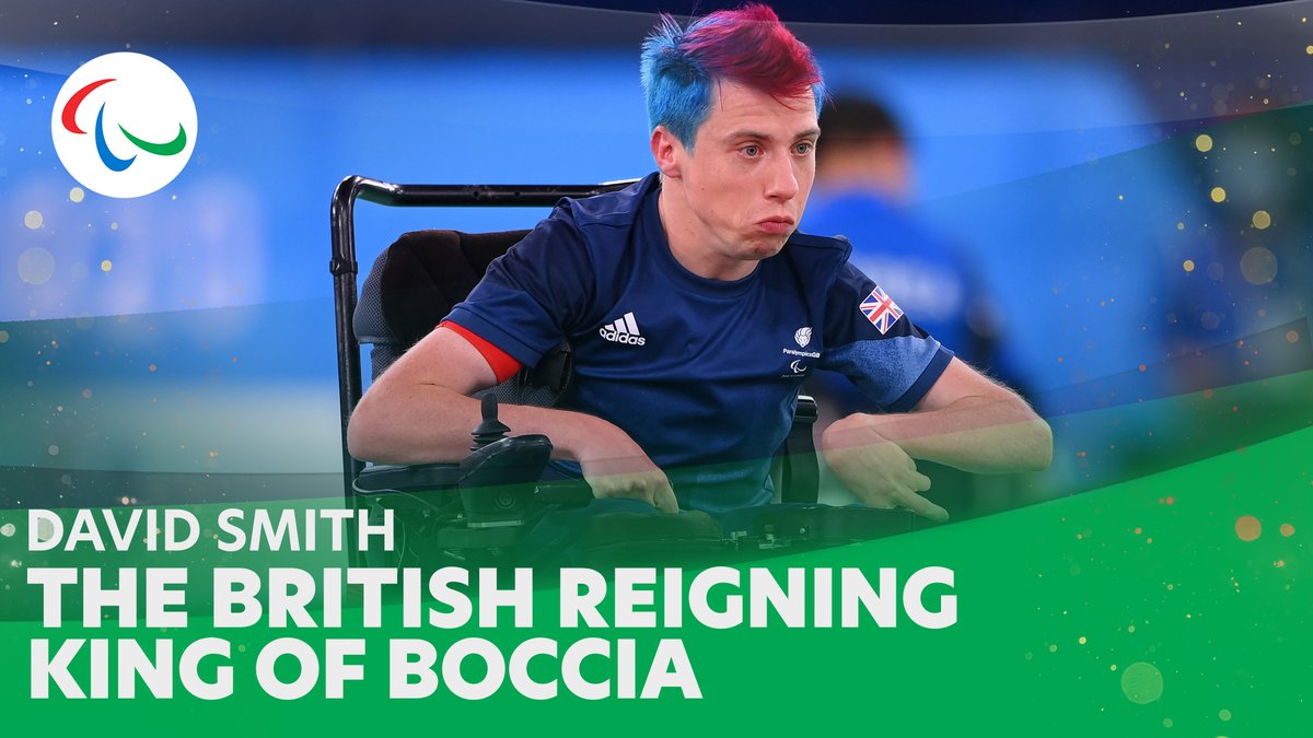 Meet David Smith 🇬🇧 The three-time Paralympic boccia champion will aim to add to his medal collection in Paris!🥇 #Paris2024 #Paralympics