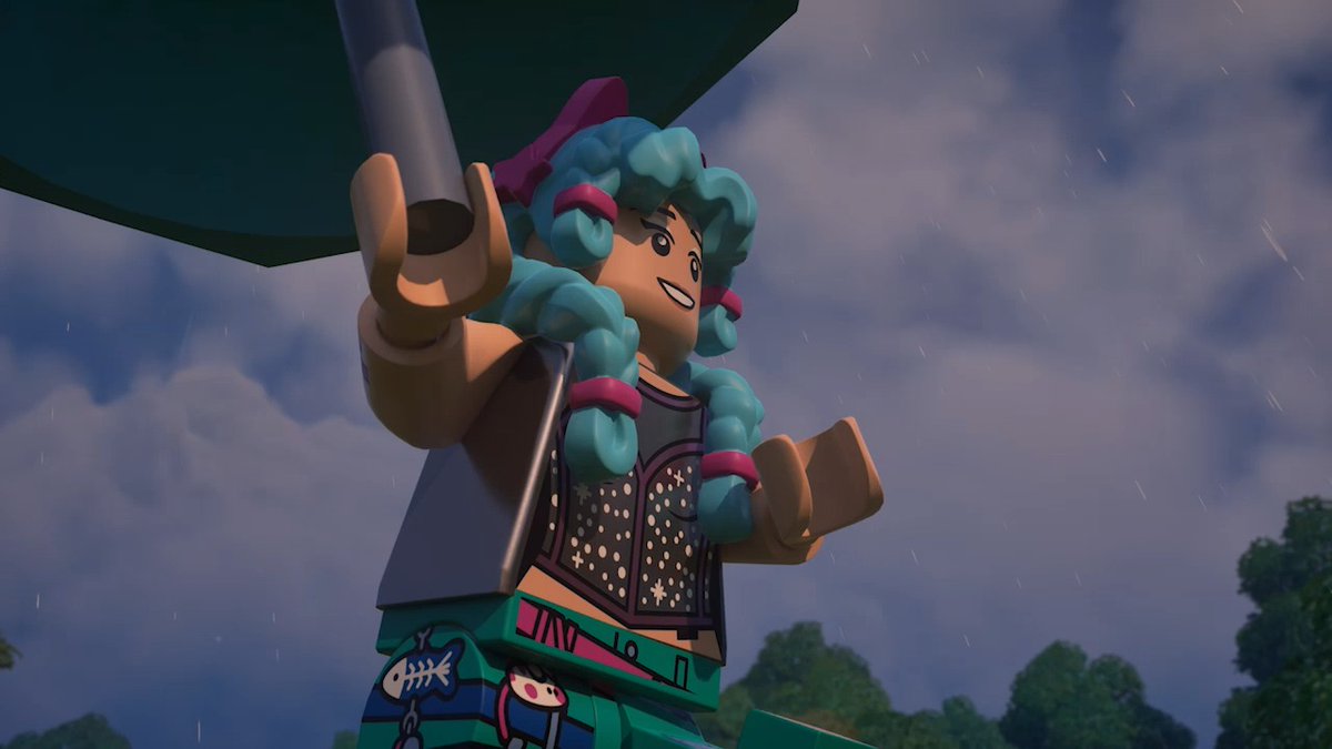 Catch us playing #LEGOFortnite on the go! Download the Fortnite mobile app via the new Epic Games Store on Android (worldwide) & iOS (in the European Union) and complete mobile Quests to unlock the Katalina Outfit 📱
