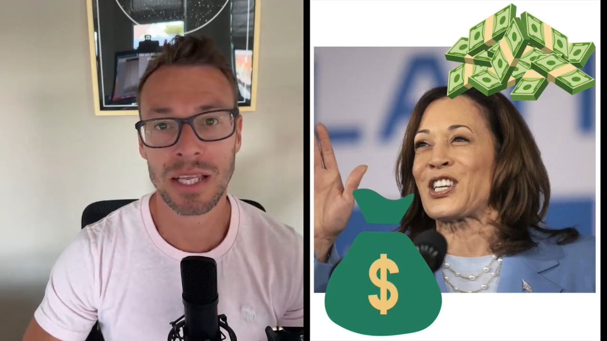 BREAKING: Kamala Harris has just unveiled an aggressive economic policy agenda. Details: - $25,000 Subsidy for First-Time Homebuyers: A federal subsidy of $25,000 for more than 1 million first-time homebuyers to assist with down payments. - $6,000 Child Tax Credit: A $6,000 Child Tax Credit for the first year of a baby’s life, in addition to restoring the Biden administration’s Child Tax Credit that expired in 2021, which provided $3,000 per child (up from $2,000). - Elimination of Medical Debt: Proposing to cancel medical debt for millions of Americans by using federal funds to buy and forgive outstanding medical debt from healthcare providers. - Ban on Price Gouging for Groceries and Food: Introducing the "first-ever" ban on price gouging for groceries and food, including authorizing the Federal Trade Commission to impose fines on grocery stores that engage in excessive price hikes. - Cap on Prescription Drug Costs: Expanding on provisions from the 2022 Inflation Reduction Act, Harris proposes capping out-of-pocket spending on prescription drugs at $2,000 annually for all Americans, extending beyond just Medicare beneficiaries. - Earned Income Tax Credit Expansion: Expanding the Earned Income Tax Credit for lower-wage workers by up to $1,500. - Affordable Care Act Subsidies: Extending subsidies for Americans on the Affordable Care Act (ACA) exchanges. - Targeting Pharmaceutical Companies: Harris plans to target pharmaceutical companies that block competition and engage in abusive practices, supporting ongoing efforts by the Federal Trade Commission. I’m sure Trump supporters will claim that this will put us more into debt. Not if she rolls back the $2 Trillion in corporate tax cuts that Trump put in place. This simply puts average Americans ahead of corporations.
