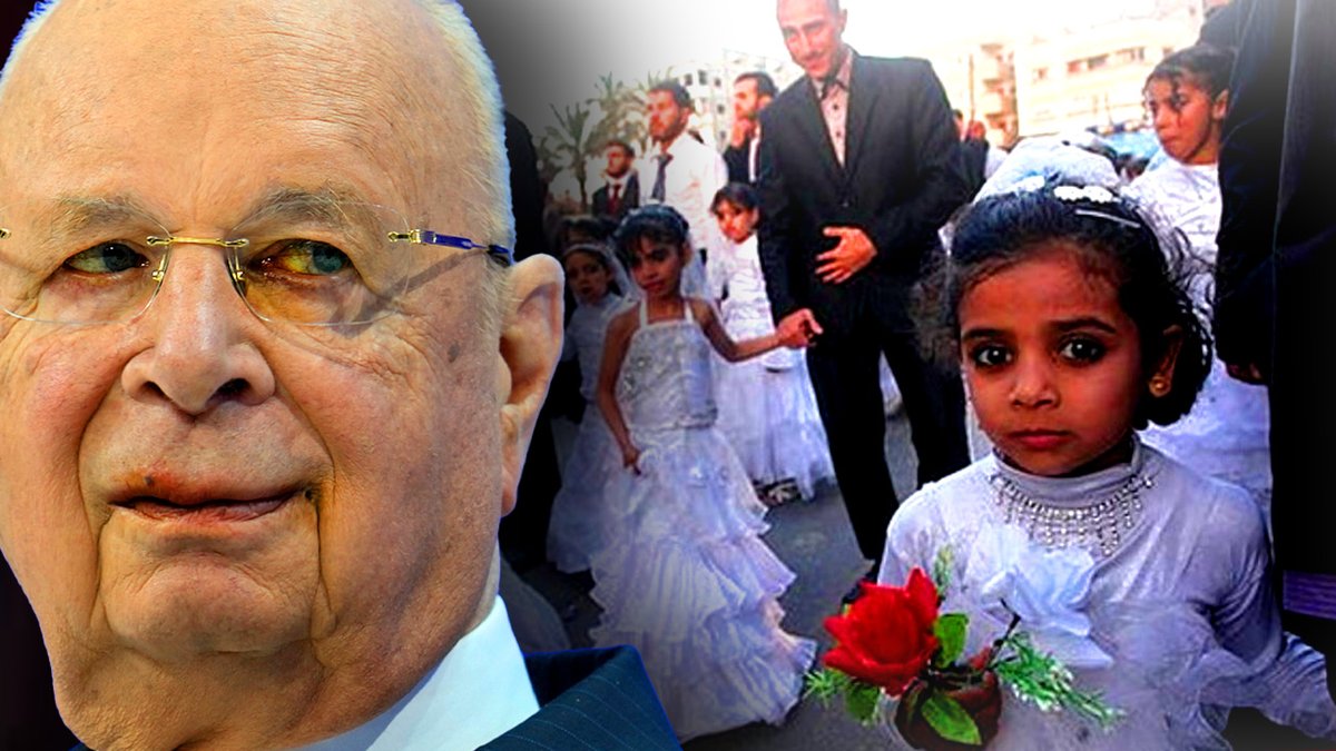 🚨 WEF Memo Outlines Plot To Roll Out Sharia Law and Legalize Pedophilia in Western Nations A World Economic Forum memo leaked by an insider has revealed plans to overload the West with pedophile migrants as part of a the global elite’s eugenics project to destabilize the world, destroy Western civilization, and concentrate power in the hands of the globalists. The WEF has infiltrated left-wing governments in Western nations to unleash the agenda from the inside and the results are playing out before our eyes. If you thought the Great Reset was nothing more than a conspiracy theory, you might want to think again. Now we know there is a proven, concrete link between the elite’s obsession with immigration and pedophilia, it’s time to blow this up and get this information out to as many people as possible.