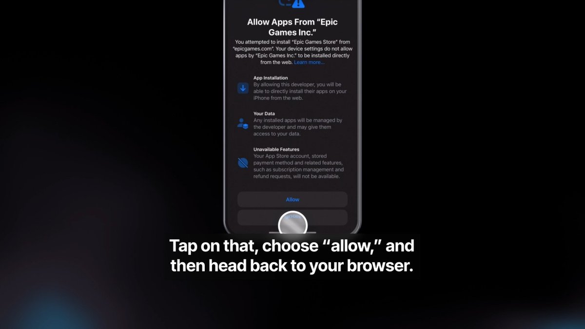 📣 iPhone users in the European Union 📣 Here’s your guide to help download and install the Epic Games Store on your mobile device!