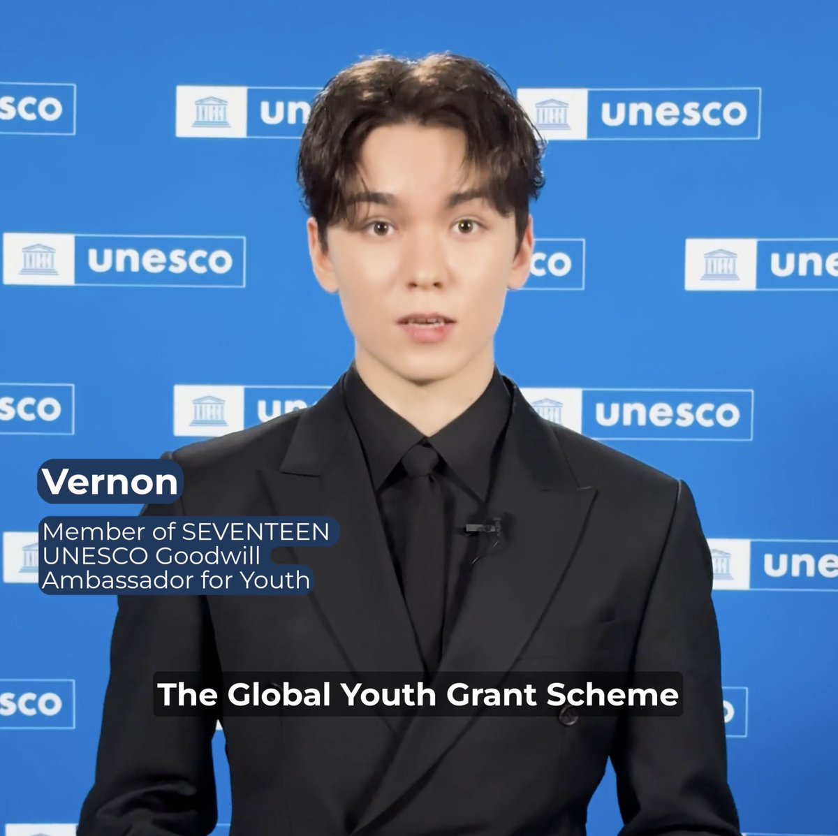.UNESCO 🏛️ #Education #Sciences #Culture 🇺🇳 &amp; 세븐틴(SEVENTEEN) are joining forces to launch the Global #Youth Grant Scheme turning youth’s ideas into reality. Let's shape a brighter future together!✨ Learn more on how you can participate: #SEVENTEEN #UNESCO #GoingTogether #TeamSVT #세븐틴