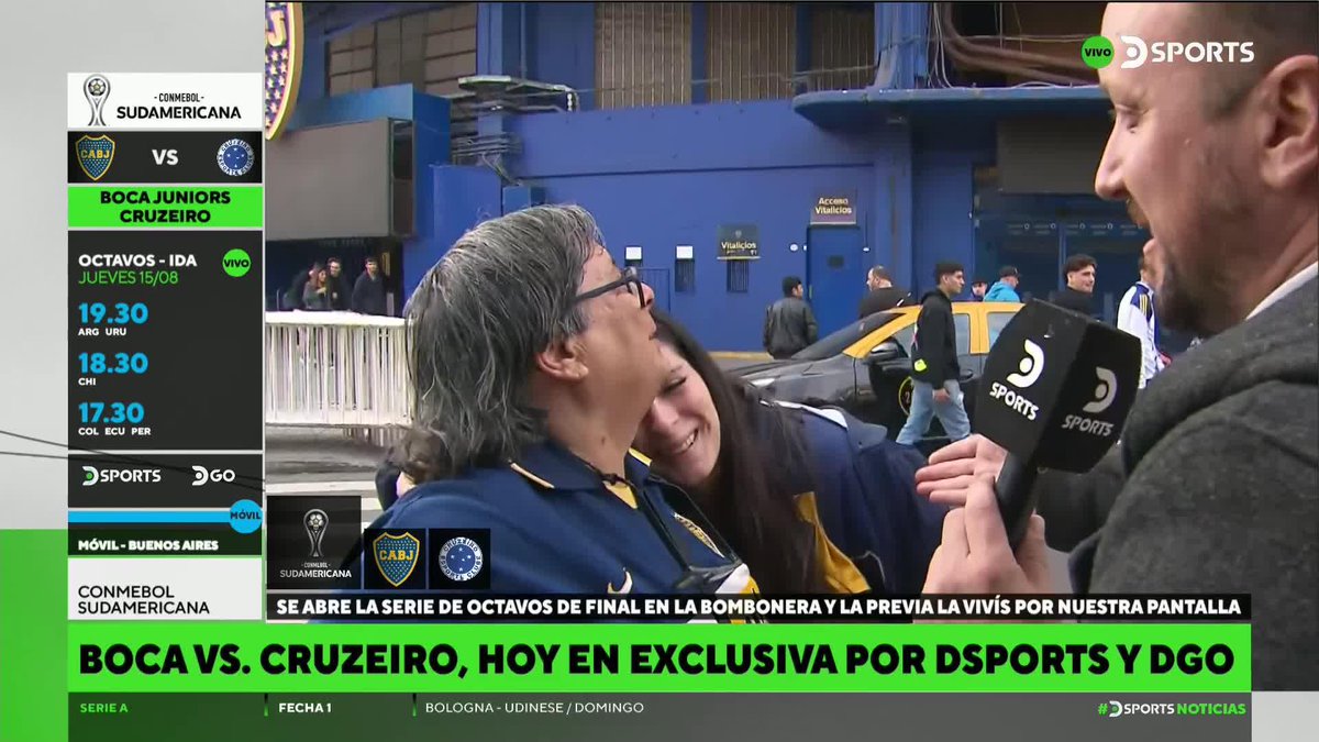 Momento televisivo del día (de ayer). El futbolero lo entiende