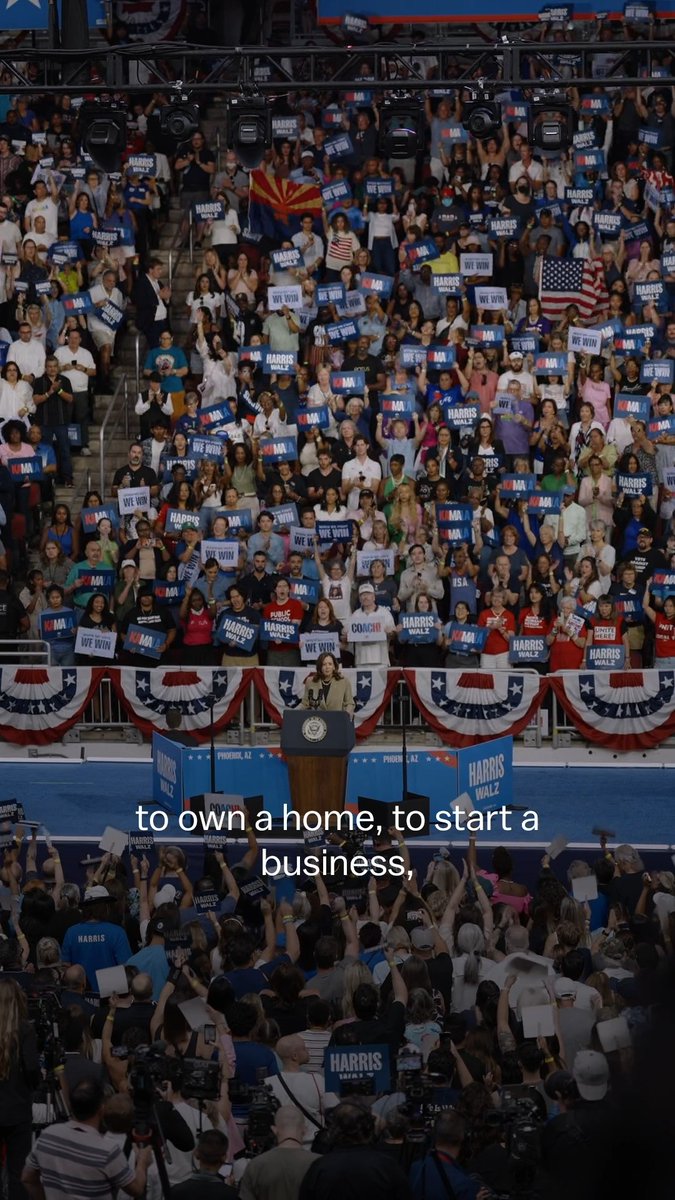 We are fighting for the future—and when we fight, we win. Thank you, Arizona.