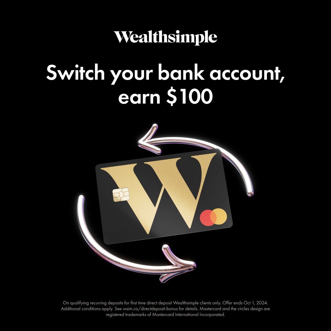 There's never been a better time to ditch your bank. Just set up a direct deposit of $2,000/month, and we'll do the rest. T&amp;Cs apply.