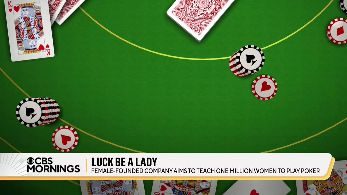 Poker Power is on a mission to teach one million women how to play poker — hoping to inspire confidence and teach the skills of negotiation, risk-taking, decision-making and reading people.