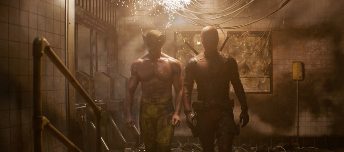 #DeadpoolAndWolverine becomes the highest grossing R-rated movie of all time.