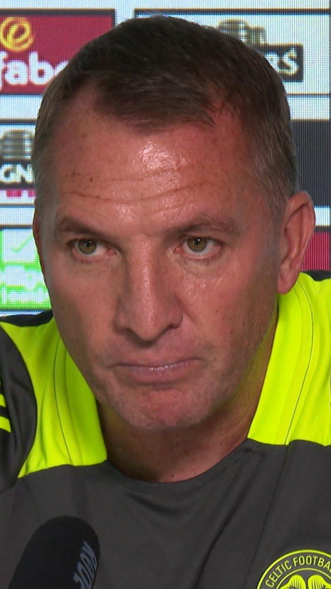 'Not a Celtic/Rangers thing, this is a Rangers thing' says Rodgers