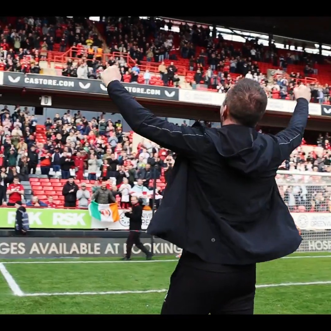 Just one more sleep... 💤 League football returns to The Valley tomorrow! 🏟️ #cafc