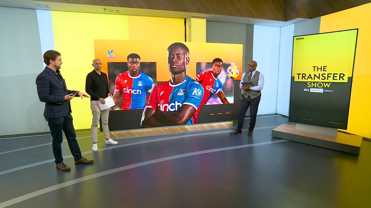 BREAKING: Crystal Palace are considering a fourth Newcastle offer for Marc Guehi, which Sky Sports News understands is to be rejected 🚨