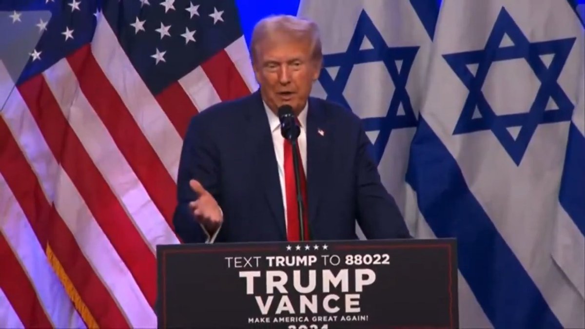 Trump says the Presidential Medal of Freedom is “much better” than the Congressional Medal of Honor because “soldiers” who are “in very bad shape because they've been hit so many times by bullets or they're dead” get the Medal of Honor, while “healthy, beautiful” people get the Medal of Freedom