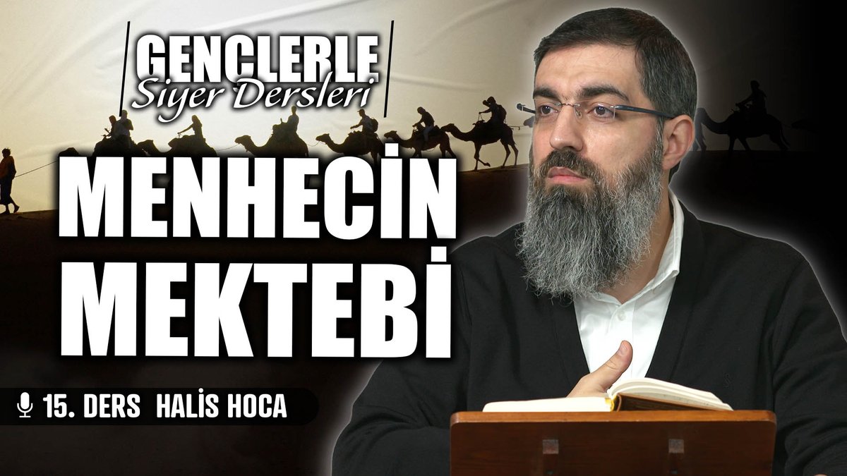 🌱 Hiç kimse bu dava için yaptığı fedakârlığın ona neler kazandıracağını bilemez. 🌿 Dâru’l Erkâm 📜 Gençlerle Siyer Dersleri 15
