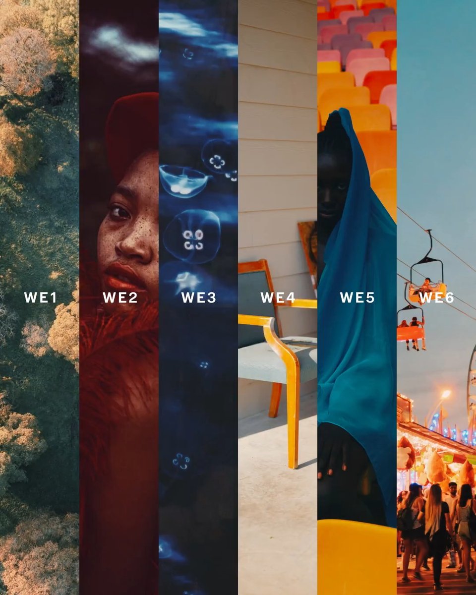 Introducing the all-new We The Creators (WE) preset series. We combined creative forces with six VSCO photographers to share their unique styles and create customizable looks perfect for portraits, landscapes, travel, and street photography. Learn more -